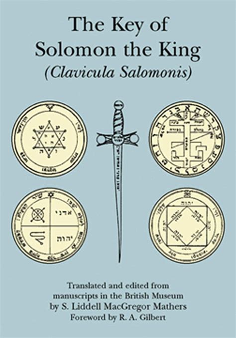 key of sholemoh|Key of Solomon .